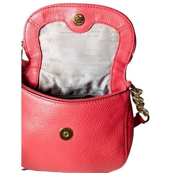 MICHAEL KORS Bedford Flap Crossbody Bag - Picture 8 of 10